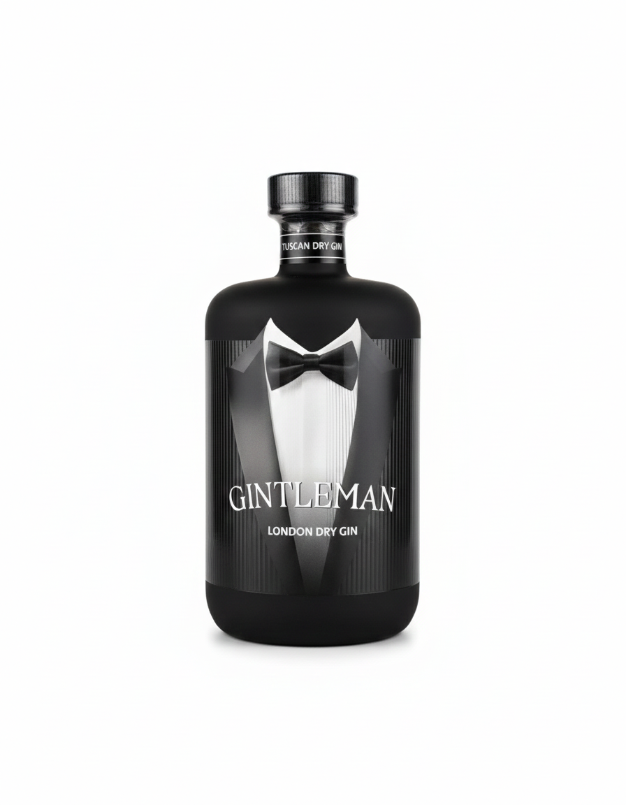 GINTLEMAN London Dry Gin Bottle